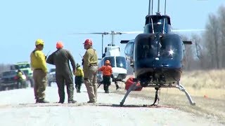 Wildfire Burning In Roseau County 90 Contained