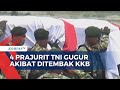 4 Prajurit TNI Gugur Akibat Ditembak KKB di Papua