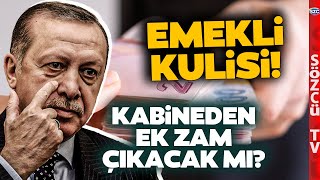 Emekliye Ek Zam Kulisi! Erdoğan'dan Temmuz Zammına Ek Seyyanen Zam Gelecek mi?