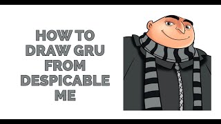 How To Draw Gru