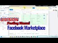 Script UIvision Upload otomatis Jualan di Facebook Marketplace Produk Umum