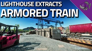 Armored Train - Lighthouse Extract Guide - Escape From Tarkov