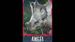 ANGEL \u0026 REBEL!  Camp Cretaceous Spinoceratops Duo finally in Jurassic World Alive!