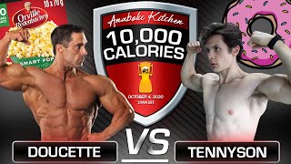HERE IT IS! || 10,000 Calorie Anabolic Kitchen CHALLENGE! || Coach Greg VS Will