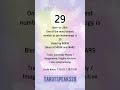 29thBirthdate#tarot #astrology #numerology #birthdatenumerology #29th #horoscope #god #scorpio