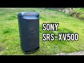 Sony SRS-XV500 Review - Does It Compete With JBL and LG?