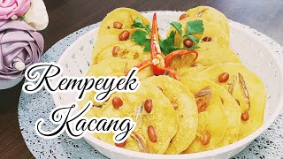 Singapore Peanut \u0026 Anchovies Cracker Recipe / Rempeyek Kacang Ikan Bilis/Teri