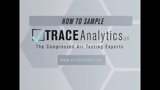 K902 Sampling Instructions - How to take a sample