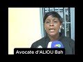 guinÉe aliou bah model reconduit en prison