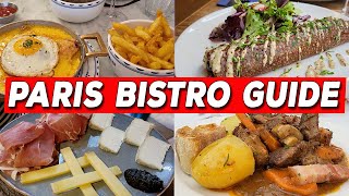 COMPLETE Paris Restaurant Guide (36 Bistros)