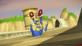 Sonic Boom: Rise of Lyric Wii U Metal Sonic Boss Battle [HD]