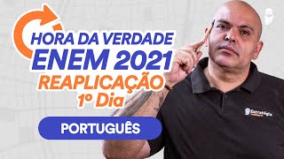 Revisão Português | Hora da Verdade ENEM 2021 Reaplicação