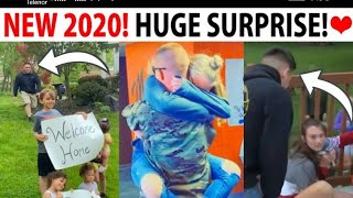 🔴 NEW 2020! HUGE SURPRISE! Soldiers Coming Home wellcome back