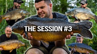 THE SESSION #3 - Carp Fishing Edges Season 2 | Episode 2 | Spomb Rod Giveaway!!