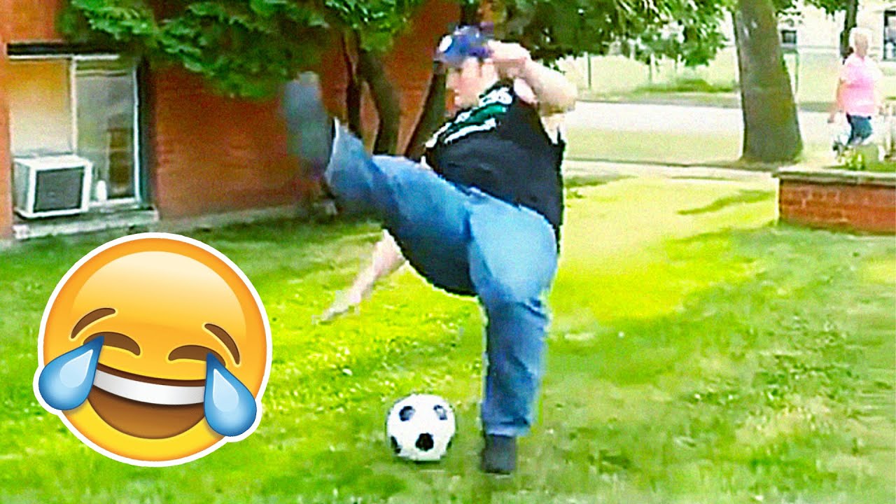 FUNNIEST FAILS & BLOOPERS IN FOOTBALL (TRY NOT TO LAUGH) - YouTube