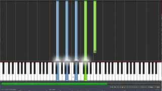 [Synthesia] Final Fantasy VI - Dancing Mad - Piano