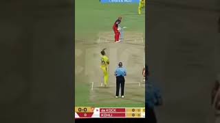 RCB V/S CSK TATA IPL 2018