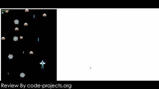 Space Shooter Game In TypeScript Using Phaser With Source Code | Source Code & Projects