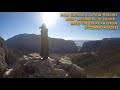 hiking to the mila gojsalic statue omiš croatia