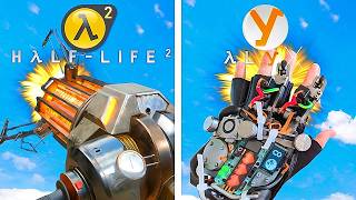 Source vs. Source 2 - Physics Comparison