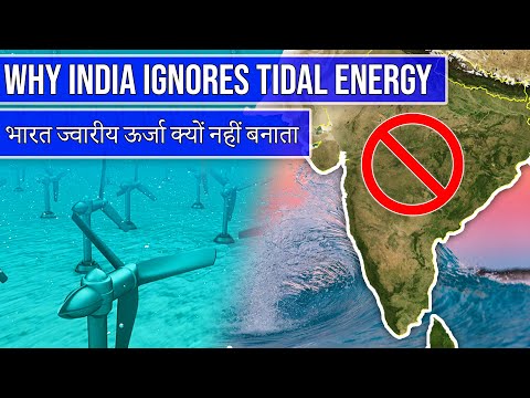 How many tidal power plants are in India?