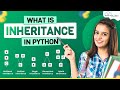 Inheritance in Python | OOP in Python | Python Tutorial - Python Full Course For Beginner