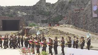 Armenian Military Orchestra at inauguration IDEX 2019  Part 3