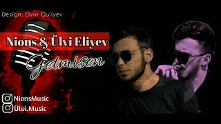 Ulvi Eliyev ft Nions | Getmisen (Cox Super Duet Sevgi Mahnisi) Official Audio | 2022