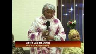 Farewell Dinner For Hajiya Amina Namadi Sambo Wife Of Vice President