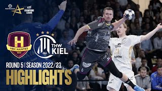 HBC Nantes vs THW Kiel | Round 5 | Machineseeker EHF Champions League 2022/23