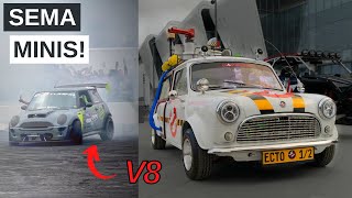 The INSANE MINIS of SEMA...