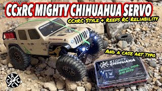 Mighty Chihuahua Micro Servo. It's Good. Real Good. You Know It When The Box Says REEFS RC On It.