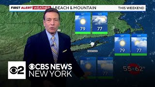 First Alert Weather: A gorgeous Saturday in NYC - 6/1/24