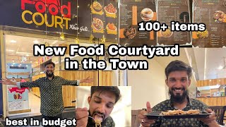 New food courtyard in the town🤩 | DanishSpeaks #food #kamptee #nagpur #youtuber #1000subscriber