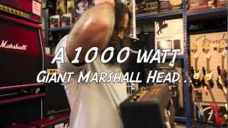 New Marshall Custom Amplifier Exclusive Sneak Peek | PMT