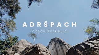 Adršpach | Czech Republic | Cinematic Travel Video