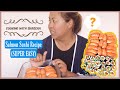 How to make simple sushi at home | step by step | how to roll maki | (ENG SUB) français sous-titres