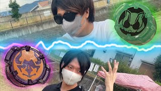 【オリジナル】仮面ライダーバッファ＆タイクーンに変身してみた！