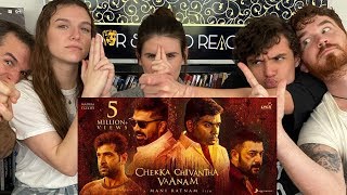 CHEKKA CHIVANTHA VAANAM Trailer REACTION!! | Mani Ratnam | VIjay