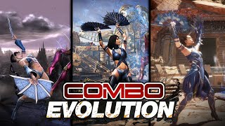 Kitana combo evolution in NRS Games