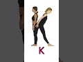 Human Alphabet (A - Z)