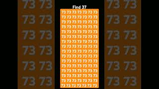 Find 37