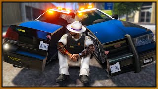 I Cut Cop Car in Half & Annoyed Players in GTA 5 RP
