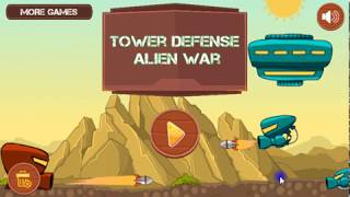 Tower Defense Alien War