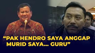 Pecah! Saat Prabowo Salah Sebut Hendopriyono Muridnya