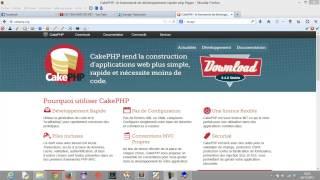 LEARN CAKEPHP (ENGLISH VERSION) - 1 - Introduction