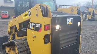 2015 Caterpillar 239D Compact Tracked Loader: Walk-Around Inspection Video!