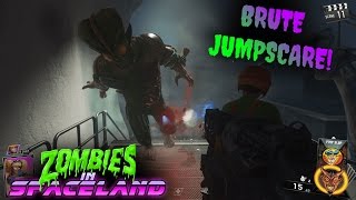 BRUTE JUMPSCARE! Zombies in Spaceland Insane Brutus Ambush Goes Horribly Wrong!