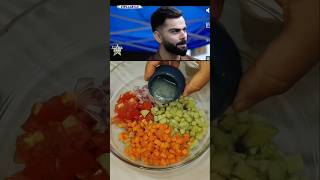 Virat Kohli's favourite Salad Recipe #shorts #ytshorts