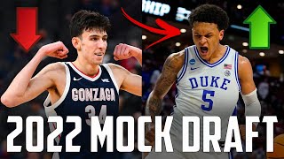 OFFICIAL 2022 NBA Mock Draft: Draft Day Edition